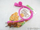 鍵、ロック ワイヤーロック TS シリコンワイヤー錠 DOGGY LOCK ピンク - 中古
