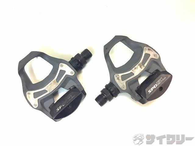 ペダル ビンディングペダル シマノ ビンディングペダル PD-R550 SPD-SL - 中古