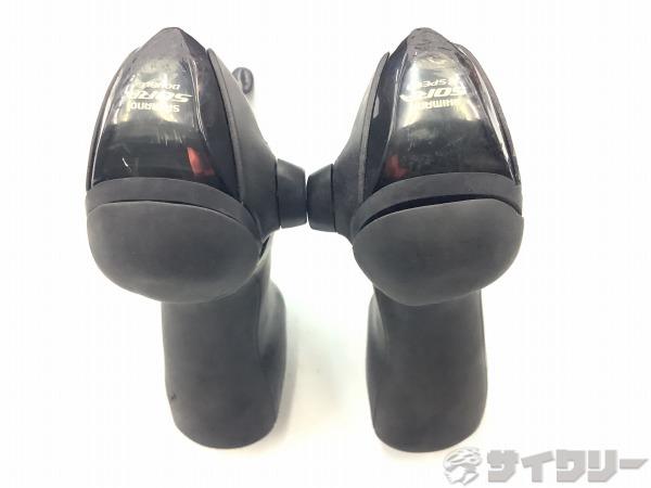 樂天商城 - シフター デュアルコントロールレバー シマノ STIレバー SORA ST-3500 2x9s - 中古