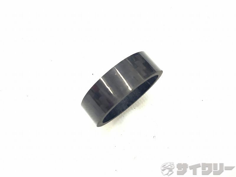 ヘッドパーツ コラムスペーサー 不明 カーボンコラムスペーサー　OS 10mm - 中古