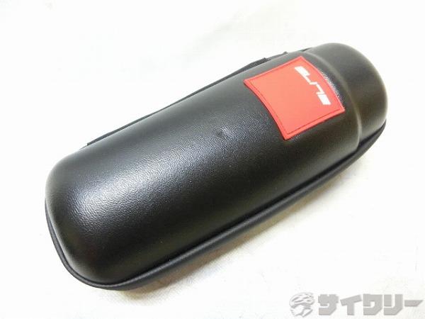 ボトル エリート ボトル型ツールケース TAKUIN レインプルーフ ブラック/レッド - ...