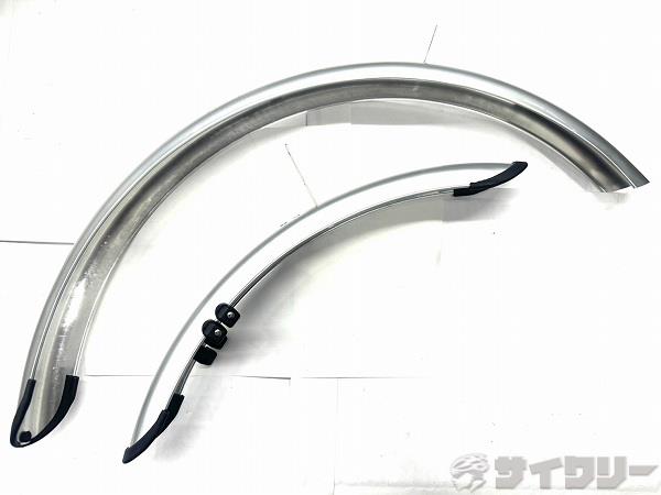ドロヨケ/フェンダー 不明 フェンダーセット シルバー 本体のみ - 中古