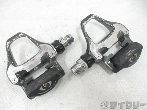 ペダル ビンディングペダル シマノ ビンディングペダル PD-6700 ULTEGRA SPD-SL - ...