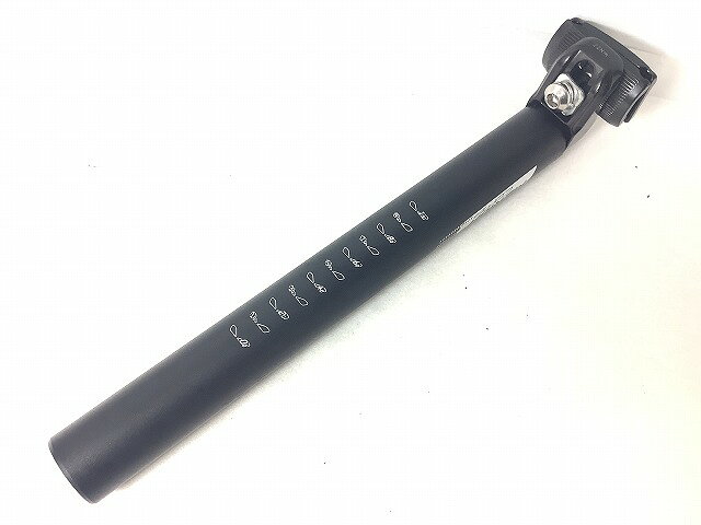サイクリーのシートポスト 31.6mm メリダ シートポスト COMP　31.6x300 - 中古｜アングル3