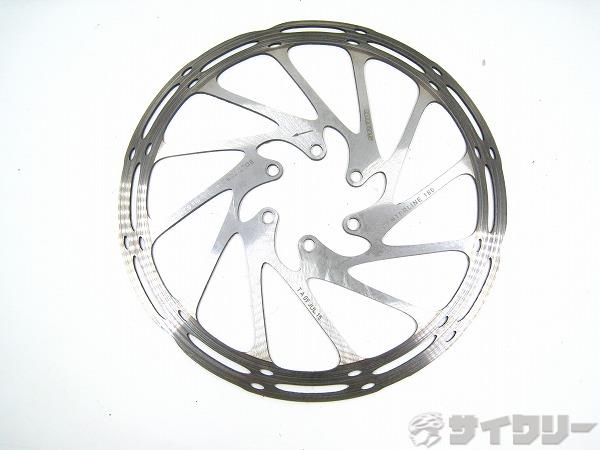Brake - ブレーキ用小物 ディスクローター スラム ディスクローター CENTERLINE 180mm/6穴式 - 中古