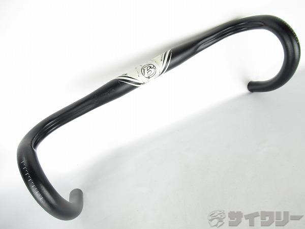 ハンドル ドロップ ボントレガー ドロップハンドル　VR　ブラック　31.8mm/420mm（...