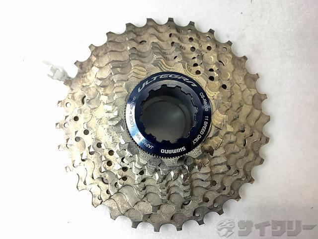スプロケット シマノ スプロケット ULTEGRA CS-R8000 11-30T 11s - 中古(4)