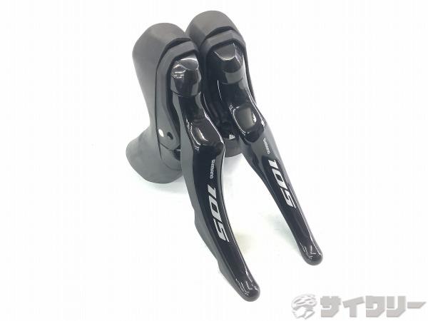 シフター デュアルコントロールレバー シマノ STIレバー 105 ST-R7120 2x12s - 中古