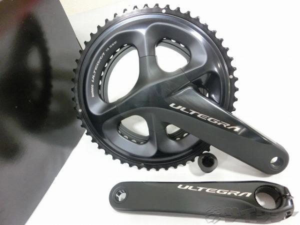クランク クランク本体 シマノ クランク ULTEGRA FC-R8000 170mm/52-36t - 中古