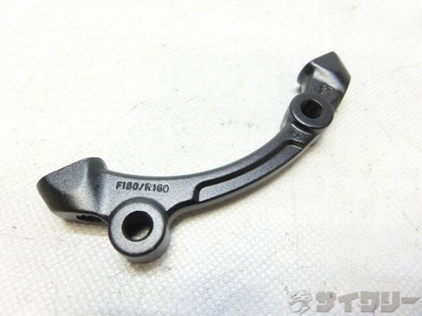 製品情報カテゴリブレーキ関連 その他 メーカー不明年式-色状態ランクC(少々キズあり)送料サイズ小型サイズパーツ対応ローター径：F180mm/R160mmキャリパータイプ：ポストマウント台座タイプ：インターナショナル状態コメント中古商品でございます。使用感が薄い状態でございます。その他