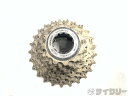 スプロケット シマノ 【SALE】スプロケット CS-6600 ULTEGRA 10s 12-25T ロースペー欠品 - 中古