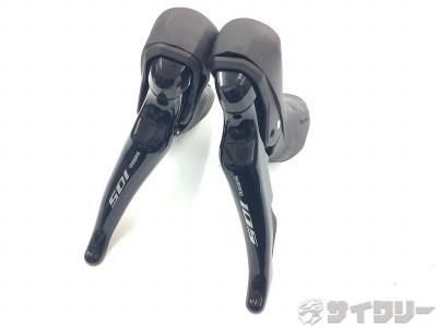シフター デュアルコントロールレバー シマノ STIレバー 105 ST-R7020 2×11s - 中古