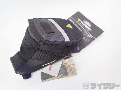 バッグ類(車体用) サドルバッグ トピーク サドルバッグ Aero Wedge Pack サイズ:L200×W105×H120mm - 中古 バッグ類(車体用) サドルバッグ トピーク サドルバッグ Aero Wedge Pack サイズ:L200×W105×H120mm - 中古