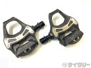 ペダル ビンディングペダル シマノ ビンディングペダル 105 PD-5800 SPD-SL * 中古