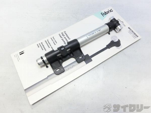 空気入れ、ポンプ 携帯ポンプ ファブリック 携帯ポンプ MicroBar 仏/米式 - 中古