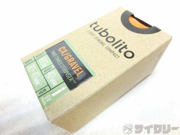 チューブ 700C チューボリート チューブ CX/GRAVEL 700×30-47C - 中古