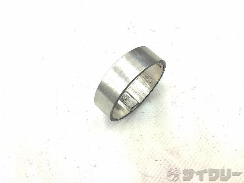 ヘッドパーツ コラムスペーサー 不明 コラムスペーサー　OS 10mm SILVER - 中古