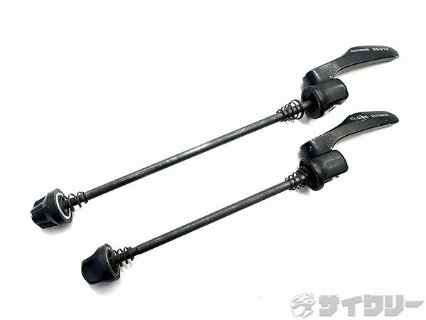 クイック シマノ クイックセット 100/130mm ブラック - 中古