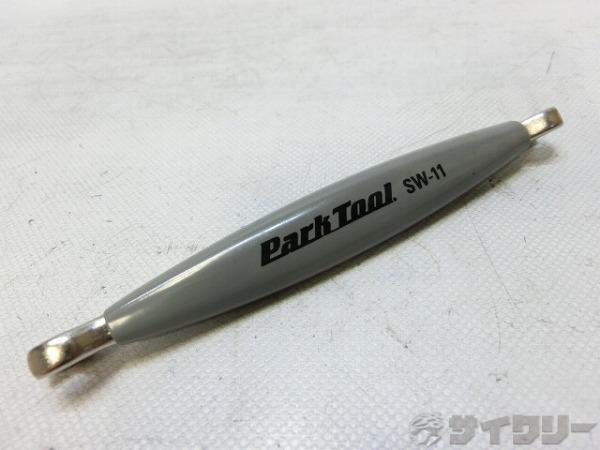 工具類/ケミカル 工具類 パークツール スポークレンチ SW-11 - 中古