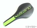 サドル SDG サドル DUSTER Ti ALLOYレール ブラック/グリーン - 中古