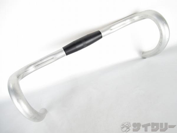 ハンドル ドロップ 日東 ドロップハンドル　M101　シルバー/ブラック　31.8mm/400m...