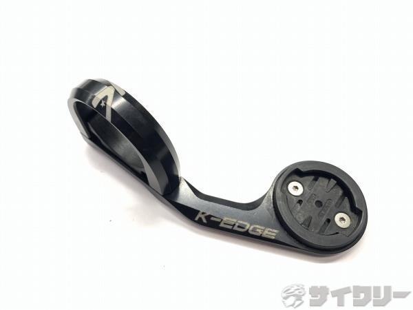 Other - その他用品類 K-EDGE コンピューターマウント ブラック ガーミン用 - 中古