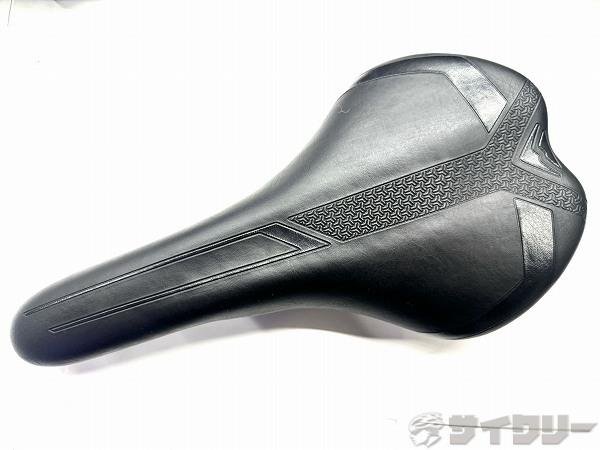 サドル DDK サドル メリダロゴ スチールレール ブラック - 中古