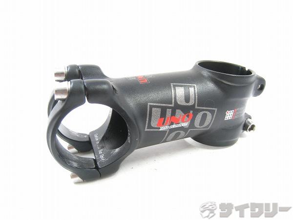ステム アヘッド ウノ アヘッドステム 70/31.8/28.6mm 7° アルミ - 中古