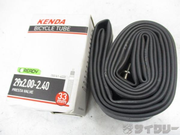製品情報カテゴリホイール関連 チューブ 29インチ 仏式メーカーケンダ年式-色状態ランクA(未使用品)送料サイズ小型サイズサイズ：29x2.00-2.40バルブ長：33パーツバルブ規格：仏式状態コメント未使用品でございます。その他