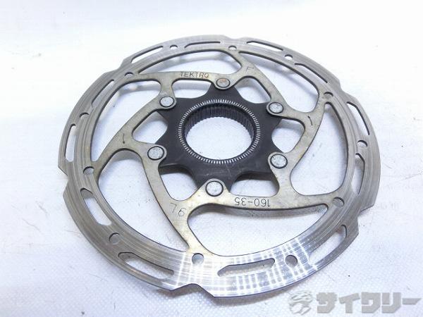 製品情報カテゴリブレーキ関連 ブレーキ用小物 ディスクローター メーカーテクトロ年式-色状態ランクD(年式相応のキズあり)送料サイズ小型サイズローター径：160mmパーツローター固定規格：センターロック状態コメント中古商品です。すれ、傷、摩耗、錆がございます。その他TEKTRO