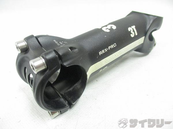 製品情報カテゴリハンドル関連 ステム アヘッド メーカー3T年式-色状態ランクD(年式相応のキズあり)送料サイズ小型サイズステム長：110mmコラム径：28.6mmクランプ径：31.8mm角度：-17°パーツ色：ブラック/ホワイト状態コメント中古商品です。使用に伴う小傷、使用感がございます。ペイントに塗料ヒビがございます。その他