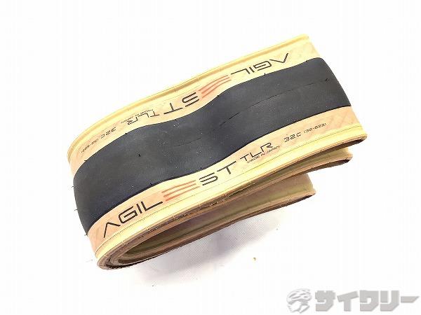タイヤ 700C パナレーサー タイヤ AGILEST TLR 700x32c - 中古(4.0)