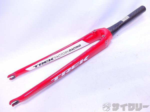 フォーク トレック カーボンフォーク テーパーカーボンコラム ダイレクトマウントブレーキ - 中古