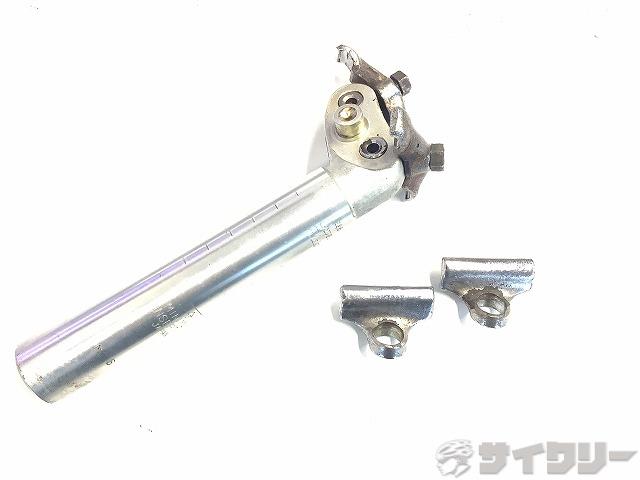 シートポスト その他 フジタ シートポスト 約165mm(実測）/26.8mm シルバー - 中古