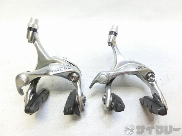 ブレーキ本体 サイドプルブレーキ シマノ ブレーキキャリパーセット Tiagra　BR-4500 - 中古