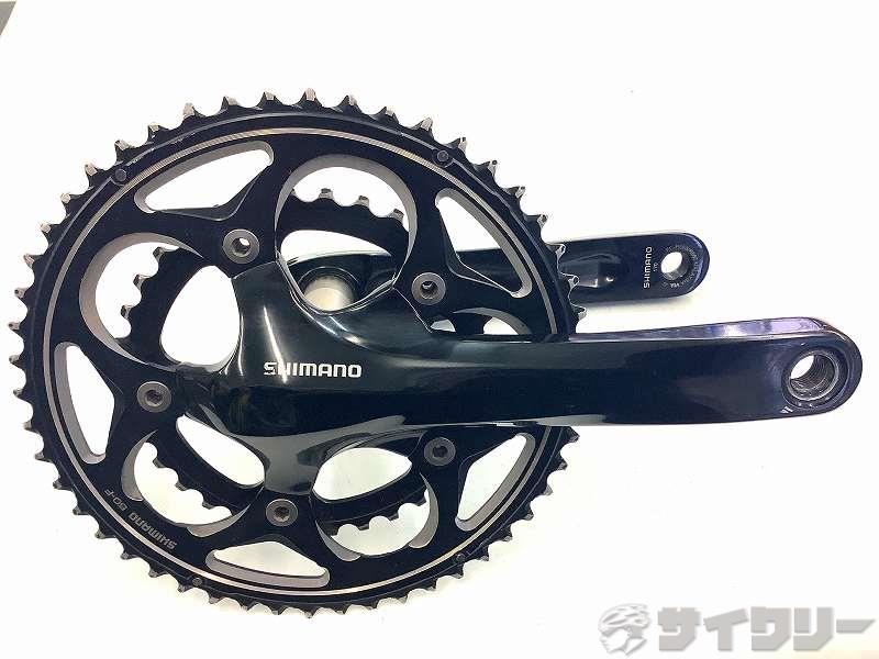 Rakuten - クランク クランク本体 シマノ クランクセット FC-R565 50/34T 170mm - 中古