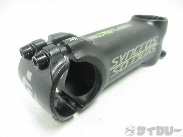 製品情報カテゴリハンドル関連 ステム アヘッド メーカーシンクロス年式-色状態ランクC(少々キズあり)送料サイズ小型サイズステム長：100mmコラム径：28.6mmクランプ径：31.8mm角度：6°パーツ色：ブラック状態コメント中古商品です。使用に伴う小傷、使用感がございます。その他