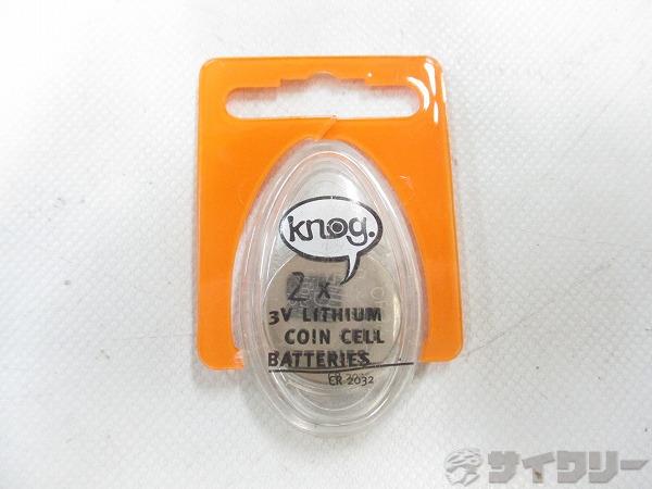 その他用品類 ノグ リチウムコインバッテリー CR2032 - 中古