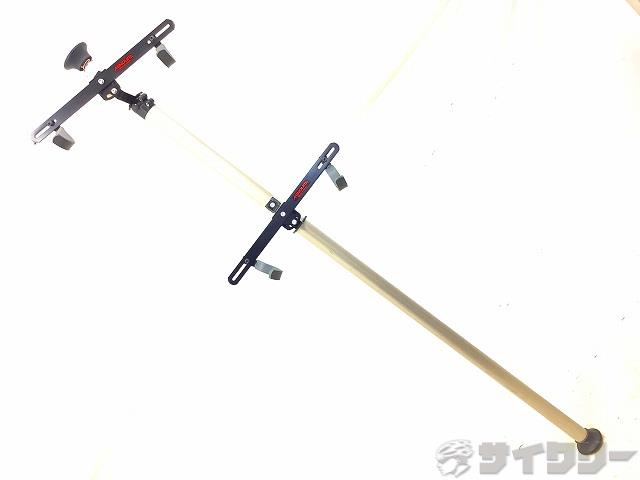 スタンド 展示用・メンテナンス用 ミノウラ バイクスタンド 突っ張り　2台用 - 中古
