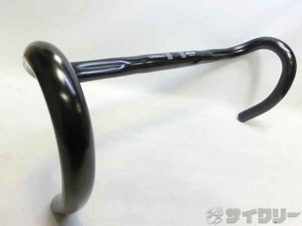 ハンドル ドロップ 日東 ドロップハンドル GHISALLO M116 400mm/φ26.0mm - 中古