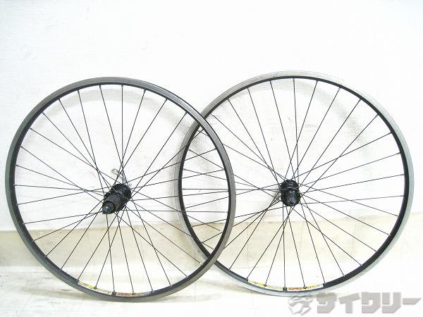 樂天商城 - ホイール 26インチ ワインマン ホイールセット ZAC19 シマノハブ 100/135mm - 中古
