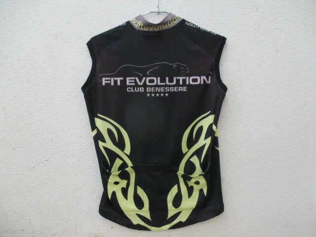 トップス その他 ジョリーウェア ノースリーブハーフジップジャージ Sサイズ - 中古 2