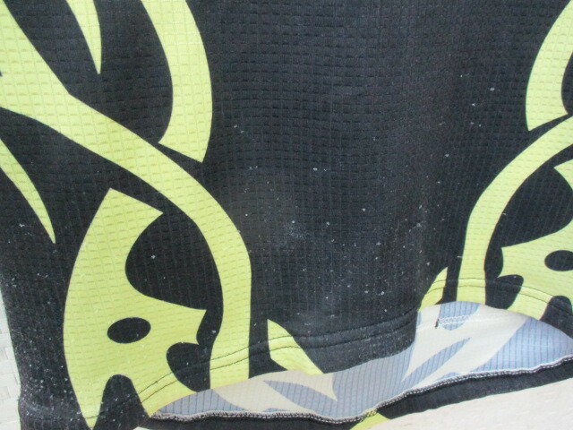 トップス その他 ジョリーウェア ノースリーブハーフジップジャージ Sサイズ - 中古 3