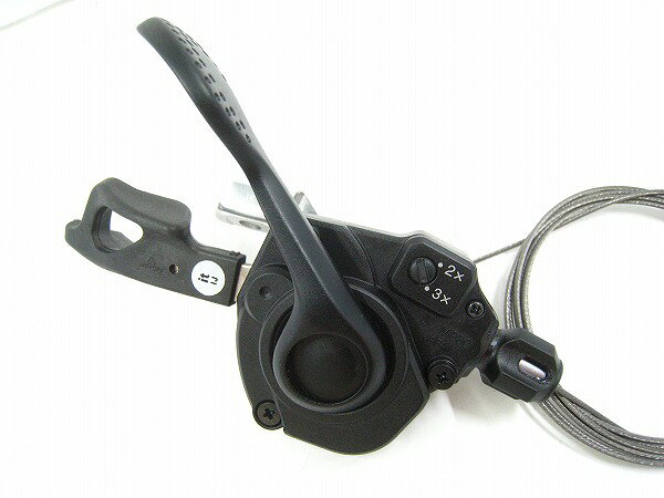 シフター ラピッドファイヤータイプ シマノ シフター XTR SL-M980 ispec 2/3s 左の...