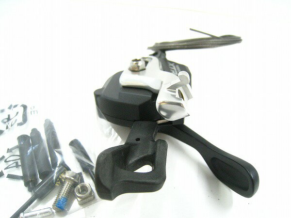 シフター ラピッドファイヤータイプ シマノ シフター XTR SL-M980 ispec 2/3s 左の...