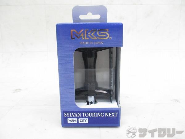 ペダル フラットペダル 三ヶ島 フラットペダル SYLVAN TOURING NEXT - 中古