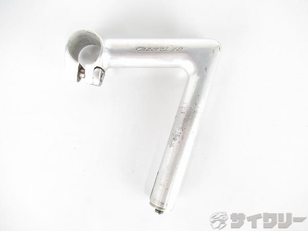 ステム スレッド 日東 スレッドステム　Pearl 10　シルバー　26mm/100mm/22.2mm - ...