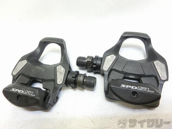 ペダル ビンディングペダル シマノ ビンディングペダル PD-RS500 - 中古