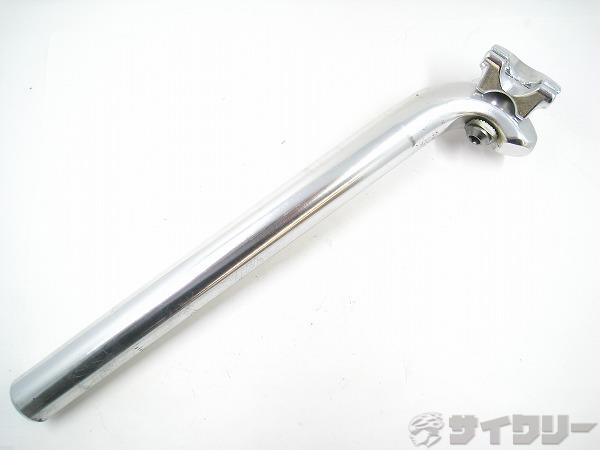 製品情報カテゴリサドル関連 シートポスト 27.2mm メーカー不明年式-色状態ランクC(少々キズあり)送料サイズ小型サイズポスト径：27.2mmポスト長：300mmパーツ色：シルバー素材：アルミ状態コメント中古商品です。使用に伴う傷、汚れがございます。その他