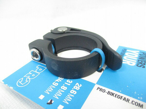 その他 シマノプロ シートクランプ QUICK RELEASE 31.8mm - 中古